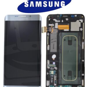 LCD TOUCH GALAXY S6 EDGE PLUS SM-G928F SILVER GH97-17819D