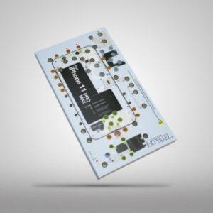 iScrews 11PM vassoio per posizionamento viti iPhone 11 Pro M