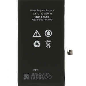IP 12/12 Pro Batteria Diagnostica 2815mAh Nero S+