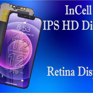 Lcd per iPhone 12-12Pro InCell IPS HD IC Touch Removibile A+