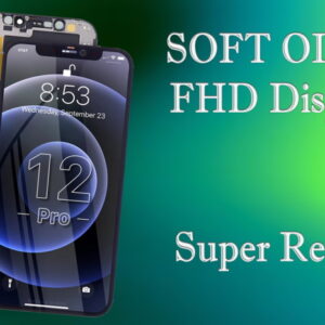 Lcd iPhone 12/12Pro Oled Soft FHD Selezione A+ Alta Qualita