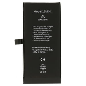 IP 12 mini Batteria Diagnostica 2227 mAh Nero S+
