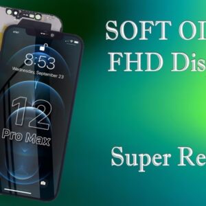 Lcd iPhone 12Pro Max Oled Soft FHD Selezione A+ Alta Qualita