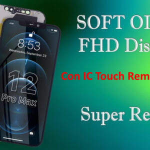 Lcd iPhone 12Pro Max Oled Soft FHD Selezione A+ IC Removibil