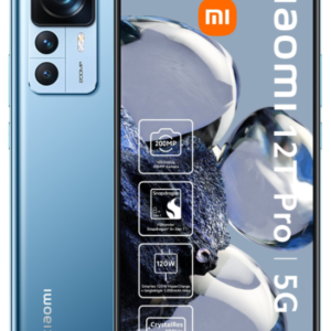 Xiaomi 12T Pro 8+256GB Clear Blue - Brand