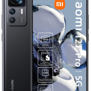 Xiaomi 12T Pro 8+256GB Cosmic Black - Brand