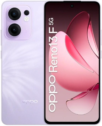 OPPO Reno 13F 5G 256GB Plume Purple-BRAND