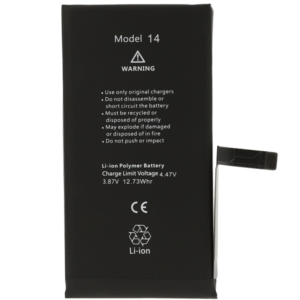 IP 14 Batteria Diagnostica 3279 mAh Nero S+