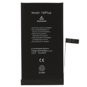 IP 14 Plus Batteria Diagnostica 4325 mAh Nero S+