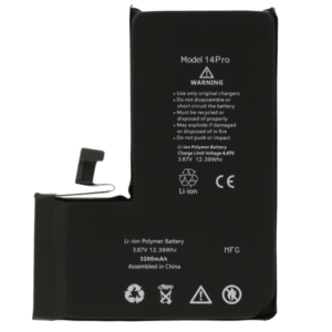 IP 14 Pro Batteria Diagnostica 3200 mAh Nero S+