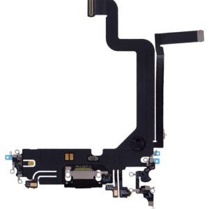 Porta di ricarica per iPhone 14 Pro Max Black Originale