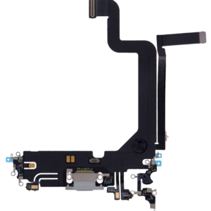 Porta di ricarica per iPhone 14 Pro Max Silver Originale