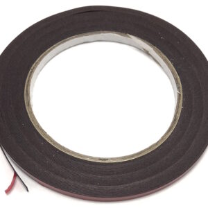 Nastro in Schiuma biadesiva polietilenica 0.5mm x 2mm x10m