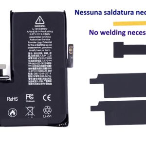 Batteria No-Welding Senza Saldatura per iPhone 14 Pro Max