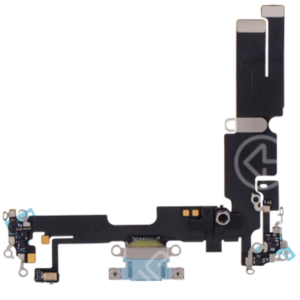 Porta di ricarica per iPhone 14 Plus Blue Originale