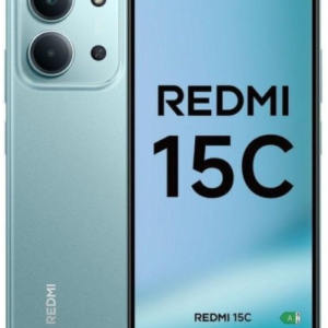 XIAOMI Redmi 15c 5G 4+128GB Mint Green - Brand