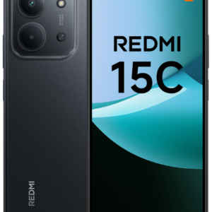 XIAOMI Redmi 15c 5G 4+128GB Midnight Black - Brand