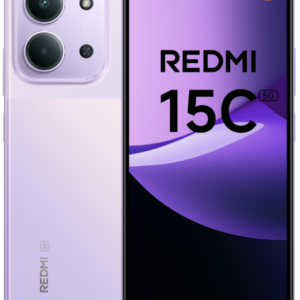 XIAOMI Redmi 15c 5G 4+128GB Dusk Purple - Brand