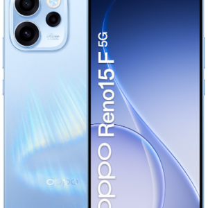 Oppo Reno 15F 5G 8+256GB - Aurora Blu