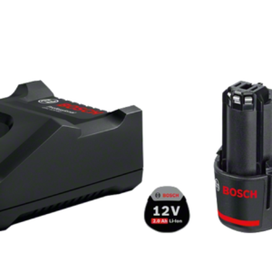 1600A019R8,Set 2x Batterie 12V 2.0Ah + Caricabatteria