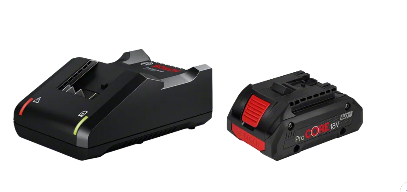 1600A01U7U,Set 1x batteria 18V 4.0Ah + Caricabatteria