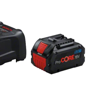 1600A0214A,Set 2 batteria 18V 4.0Ah + 5.5 Ah + Caricabatteria