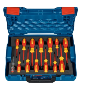 1600A02NF9,VDE Cacciavite set 14 pezzi misto