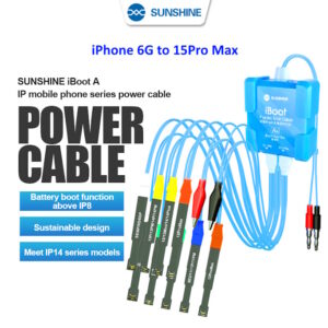 Sunshine iBoot A cavo di alimentazione per avvio iPhone da 6G a 15PM