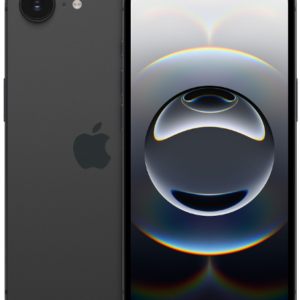 APPLE iPhone 16E 128GB,Black