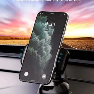 Supporto Smartphone da 3.5 a 6.5 Pollici da auto a ventosa