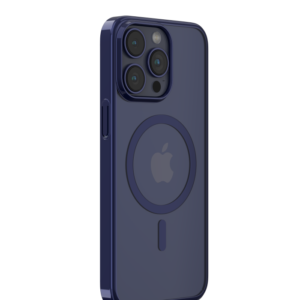 Cover Magnetica Glimmer Apple Magsafe iPhone 15 Pro Max Blu