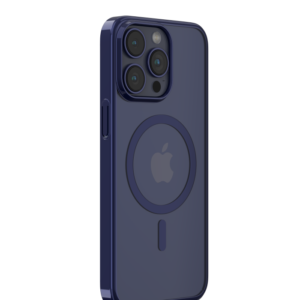 Cover Magnetica Glimmer con Apple Magsafe iPhone 15 Pro Blu
