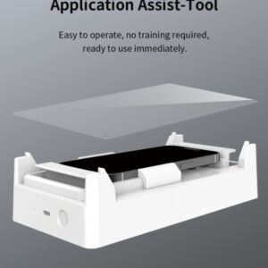 Strumento posizionamento e blocco per l'applicazione di pellicole plotter
