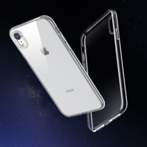 Cover TPU Slim 0.5mm Morbida Per iPhone Xs Max 6.5 Trasparen