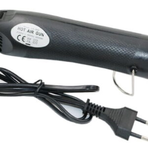 Pistola ad aria calda 220 Volt 300 Watt Nera