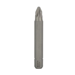 2607001571,Bit Extra Hard viti Pozidriv intaglio a croce PZ2 L. 51 mm, 3pz