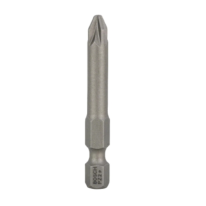 2607001577,Bit Extra Hard viti Pozidriv intaglio a croce PZ2 L. 49 mm, 3pz