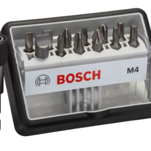 2607002566,Set bit avvitamento PH/PZ/T/S Extra Hard Robust Line, 12+1pz