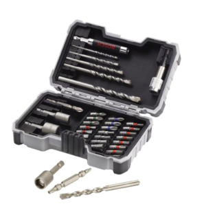 2607017326,Set punte per calcestruzzo e bit avvitamento Extra Hard, 35 pz.