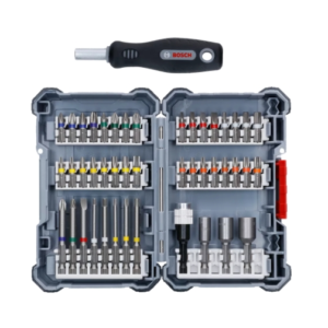 2607017693,Set bit avvitamento personalizzabile, 45 pezzi