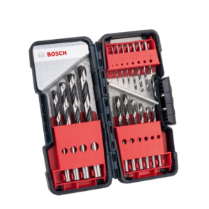2608577350,Set punte metallo HSS PointTeQ ToughBox, 18pz 1-10 mm