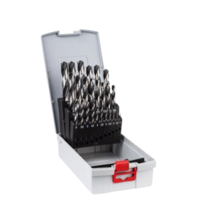 2608577352,Set punte metallo HSS PointTeQ ProBox, 25pz 1-13 mm