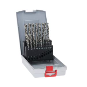 2608587013,Set punte metallo HSS-G, 19pz 1-10 mm