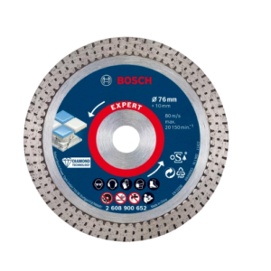 2608900652,Disco diamantato Expert HardCeramic 76 mm
