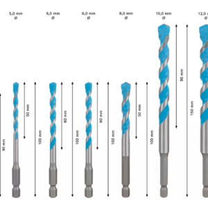 2608902370,Set punte universali Multi Construction, 7pz
