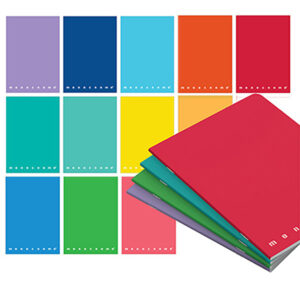Maxiquaderno Monocromo - A4 - 5 mm - 80 gr - 42 fogli - Pigna