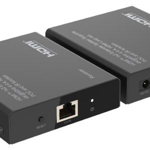 Kit TX-RX Extender HDMI, 70MT UTP, 4K@60Hz HDR, Loop-out