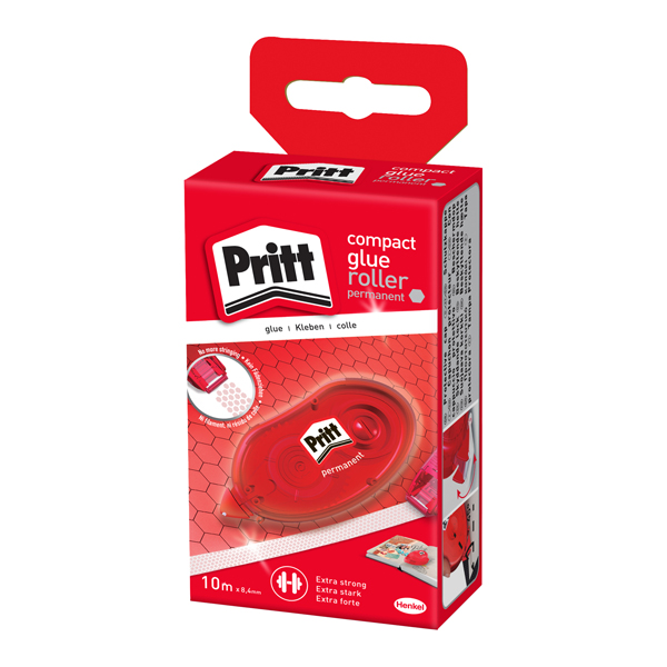 Colla a nastro Roller Compact - permanente - 8,4 mm x 10 m - Pritt - Image 2