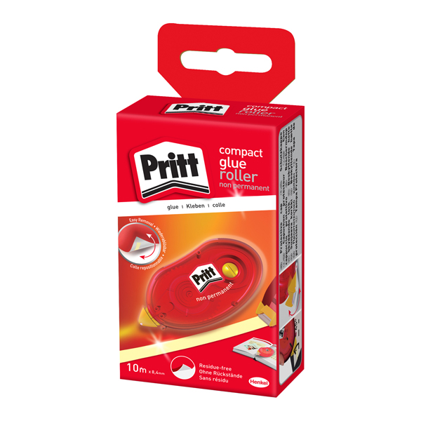 Colla a nastro Roller Compact - removibile - 8,4 mm x 10 m - Pritt - Image 2