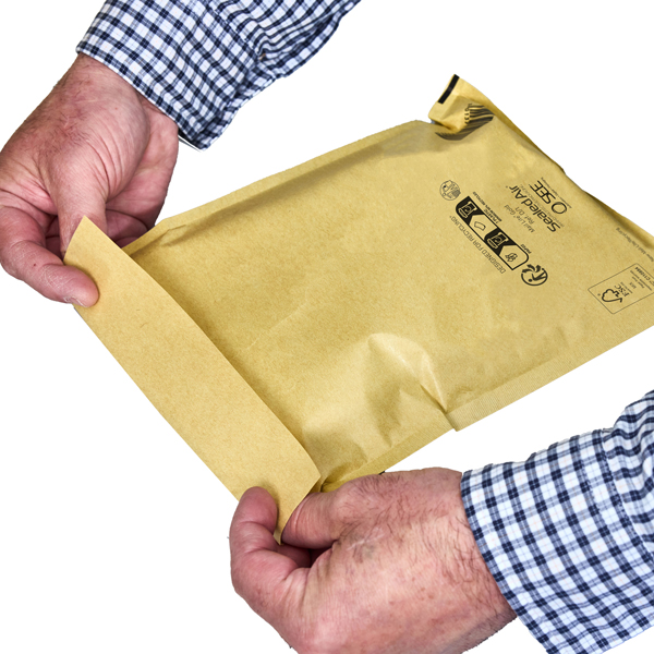 Busta imbottita Mail Lite Gold - A (11 x 16 cm) - avana - Sealed Air - conf. 10 pezzi - Image 3